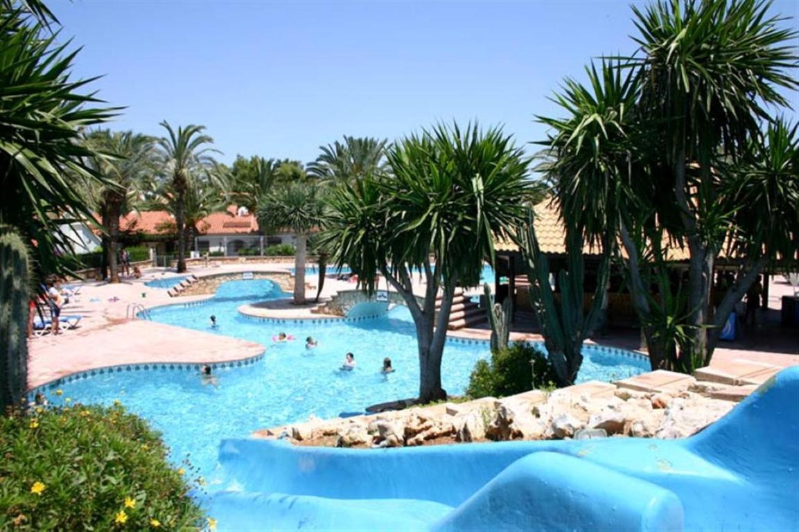 El Palmar Apartman Denia Kültér fotó