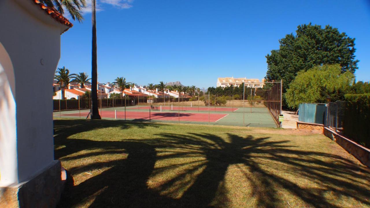El Palmar Apartman Denia Kültér fotó