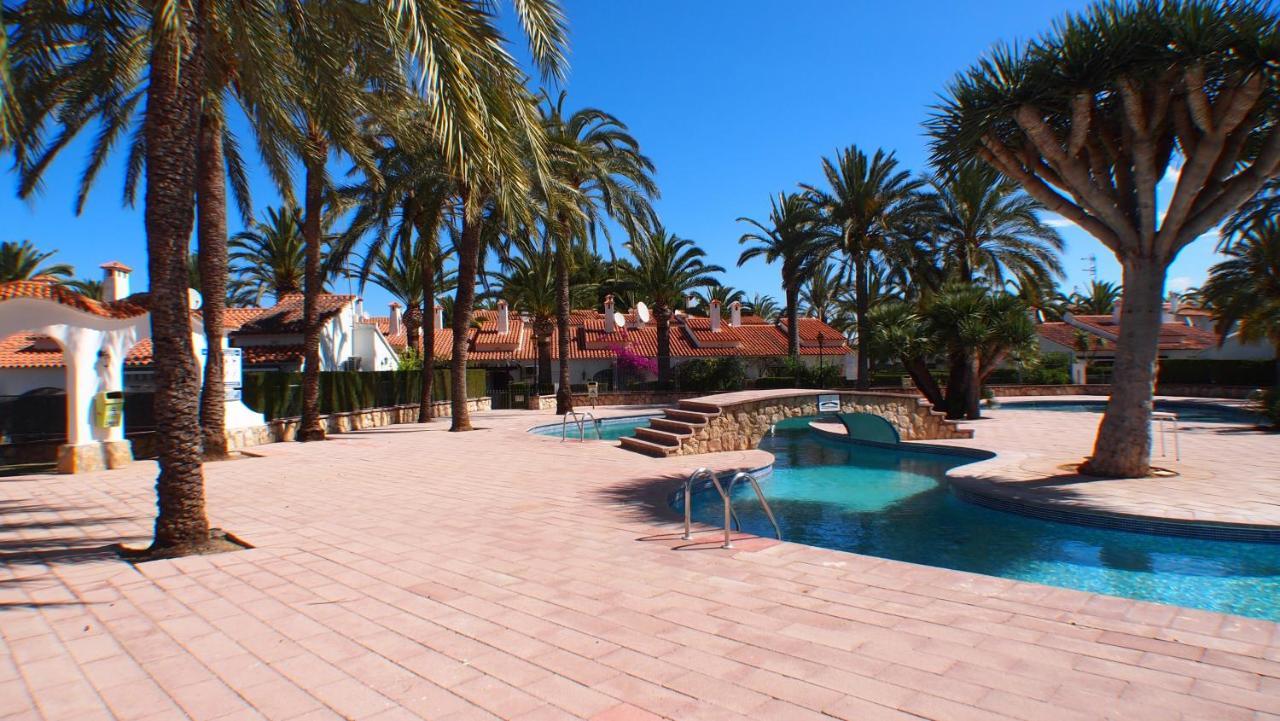 El Palmar Apartman Denia Kültér fotó