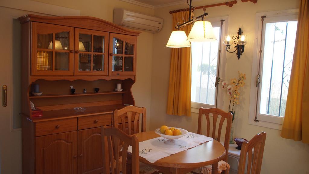 El Palmar Apartman Denia Kültér fotó