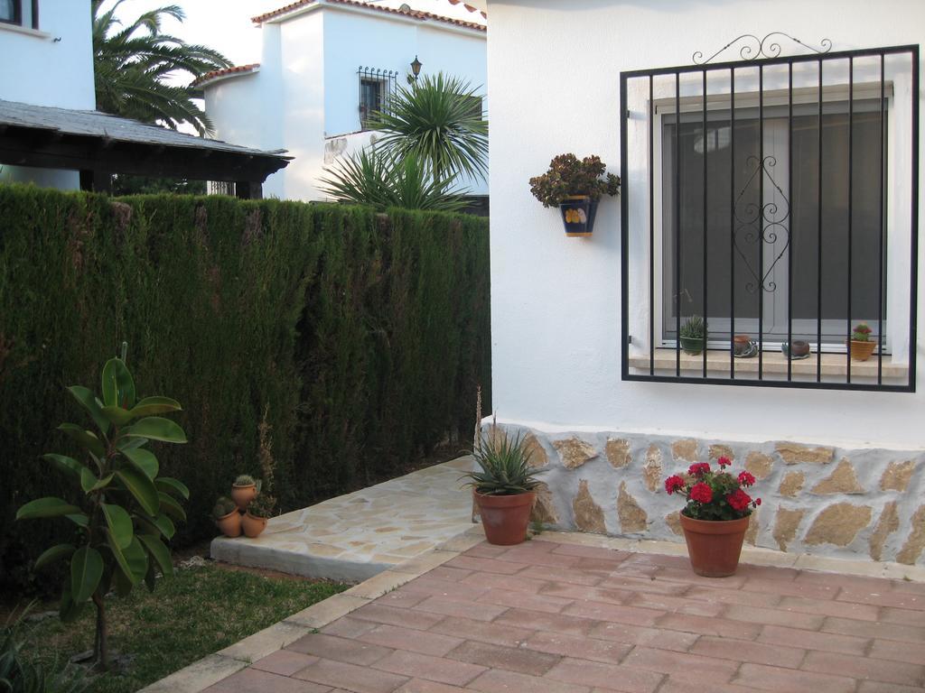 El Palmar Apartman Denia Kültér fotó