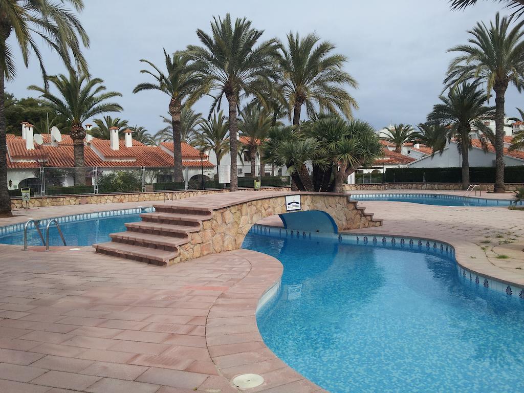 El Palmar Apartman Denia Kültér fotó