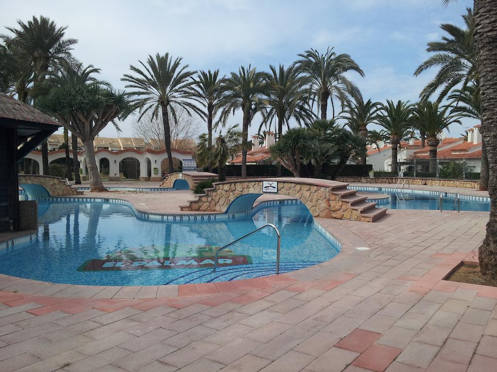 El Palmar Apartman Denia Kültér fotó