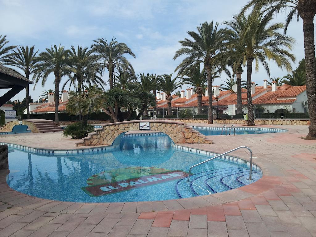 El Palmar Apartman Denia Kültér fotó